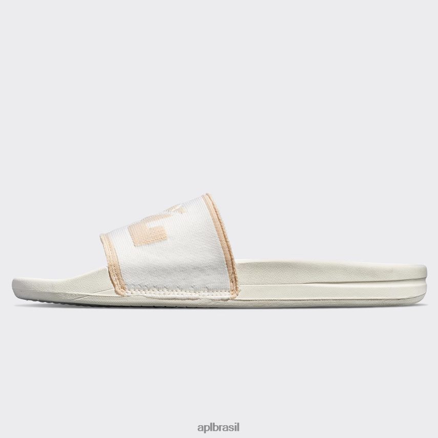 diapositivos APL grande logotipo techloom slide 5 marfim/seda quente homens PRHR241005