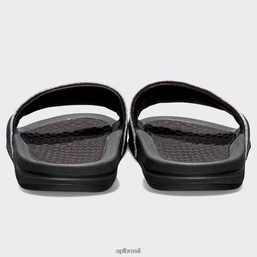 diapositivos APL grande logotipo techloom slide 6 Preto branco homens PRHR241031