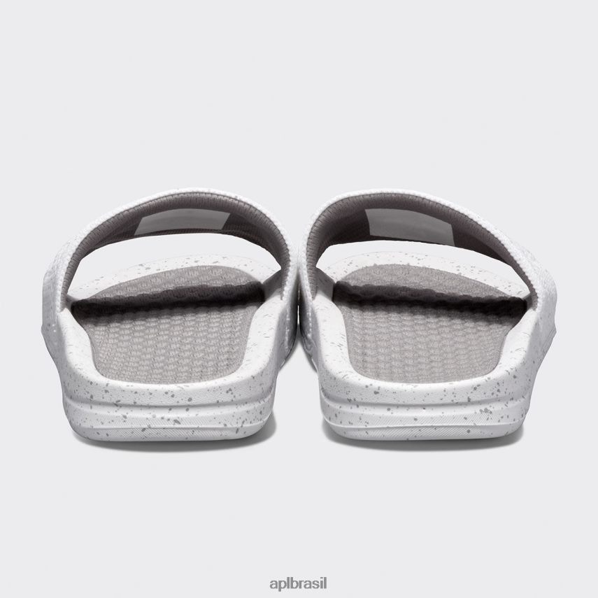 diapositivos APL grande logotipo techloom slide 6 branco/cimento/salpico homens PRHR241037