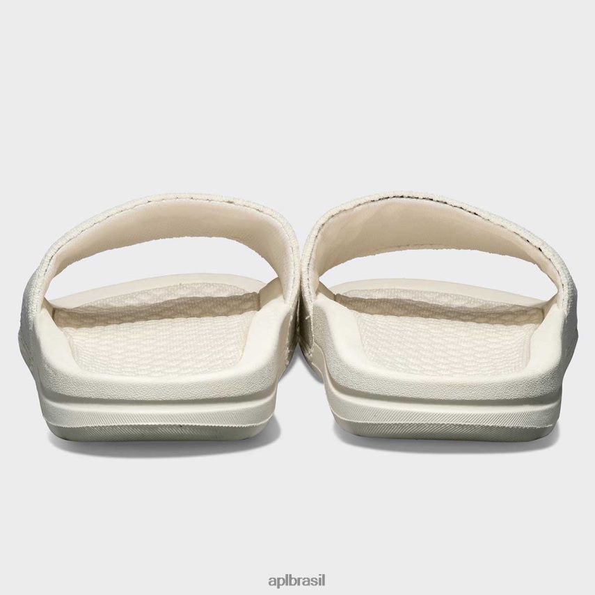 diapositivos APL grande logotipo techloom slide 6 marfim/cimento/multi homens PRHR241032