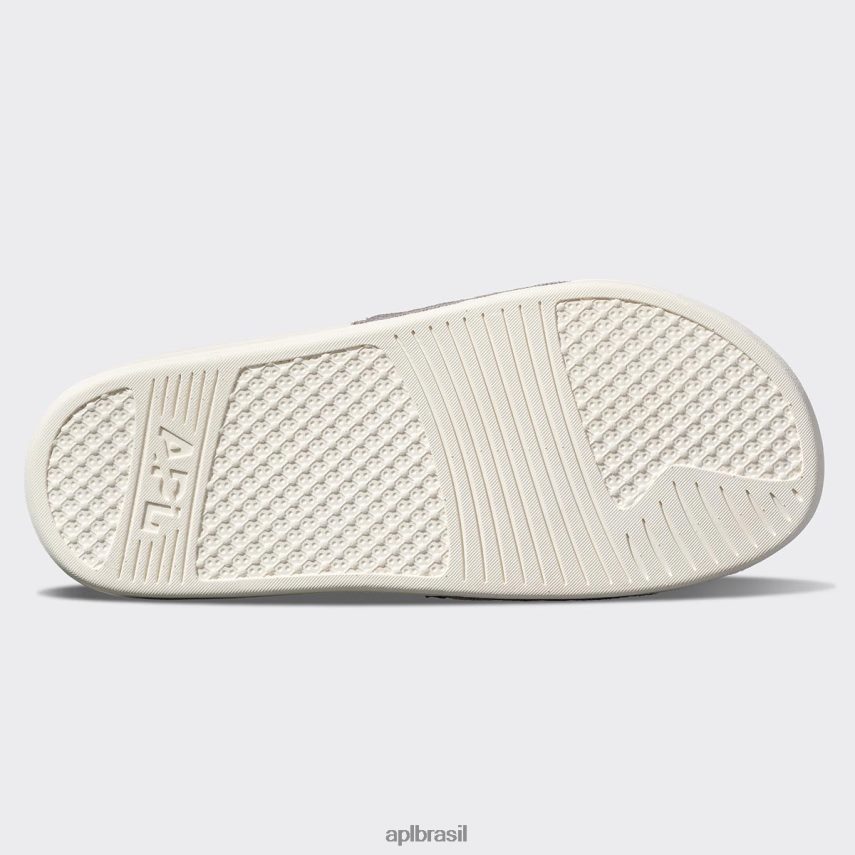 diapositivos APL grande logotipo techloom slide 6 marfim/tundra homens PRHR241012