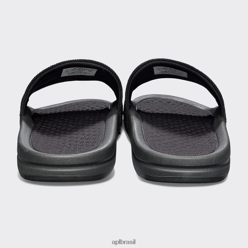 diapositivos APL grande logotipo techloom slide 6 preto homens PRHR241020