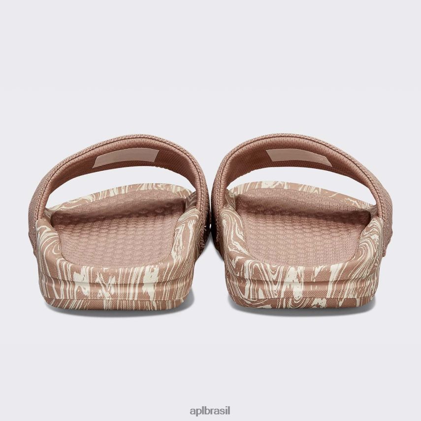 diapositivos APL grande logotipo techloom slide 7 amêndoa/intocada/mármore homens PRHR241061