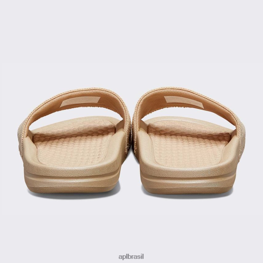 diapositivos APL grande logotipo techloom slide 7 champanhe metálico homens PRHR241053