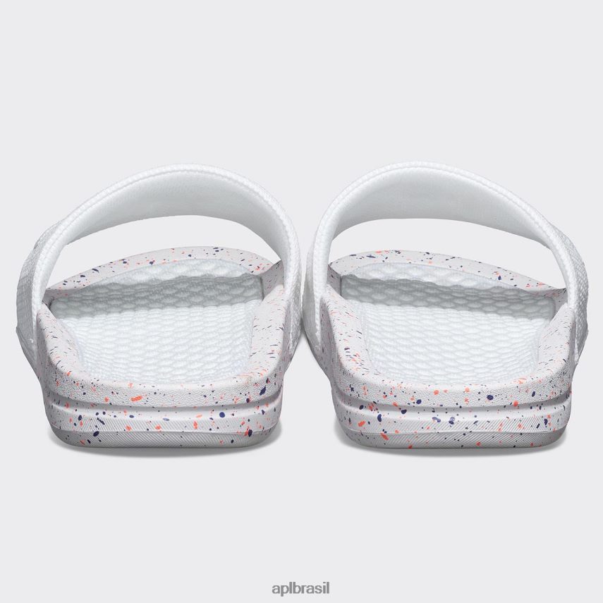 diapositivos APL grande logotipo techloom slide 7 nevoeiro branco/vermelho impulsivo/azul homens PRHR241038