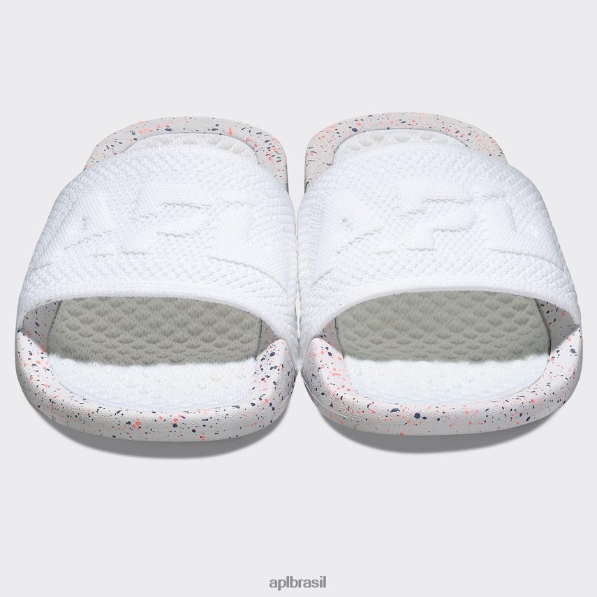 diapositivos APL grande logotipo techloom slide 7 nevoeiro branco/vermelho impulsivo/azul homens PRHR241038