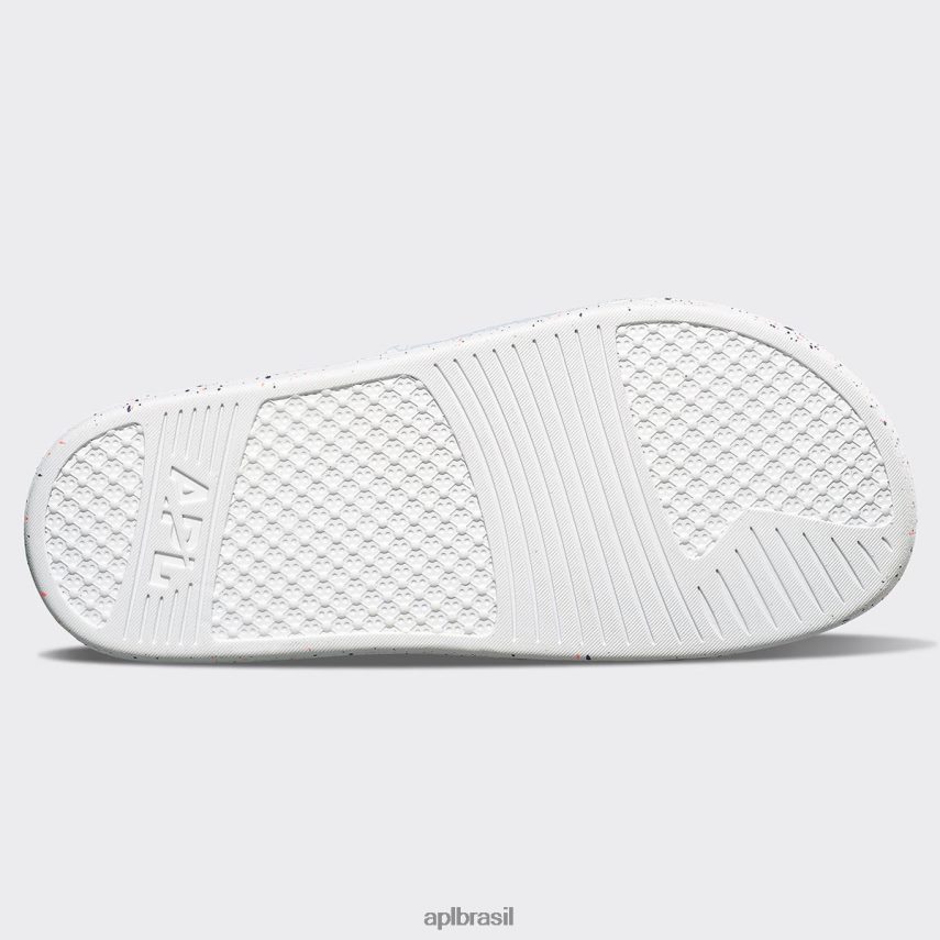 diapositivos APL grande logotipo techloom slide 7 nevoeiro branco/vermelho impulsivo/azul homens PRHR241038