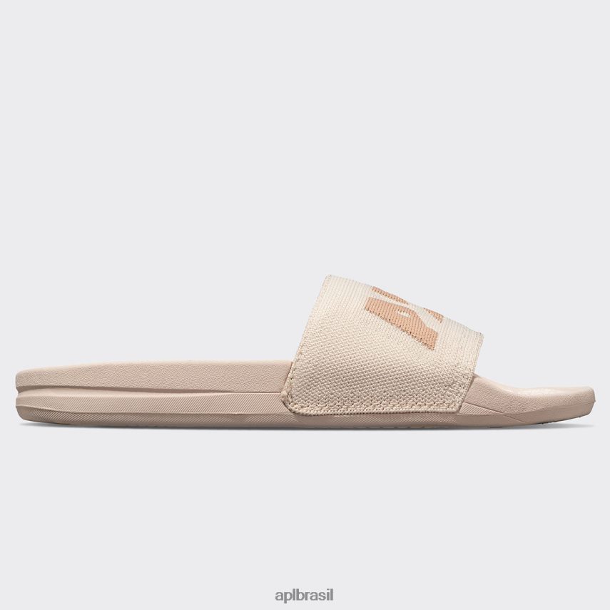 diapositivos APL grande logotipo techloom slide 7 seda quente/caramelo homens PRHR241058