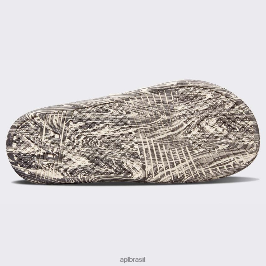 diapositivos APL grande logotipo techloom slide 8 intocada/travertino prateado/mármore homens PRHR241074