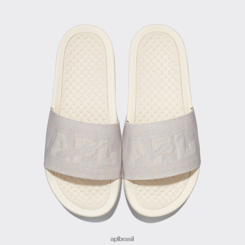 diapositivos APL grande logotipo techloom slide 8 puro/pastel/melange homens PRHR241087