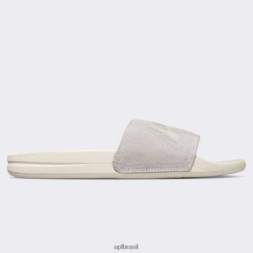 diapositivos APL grande logotipo techloom slide 8 puro/pastel/melange homens PRHR241087