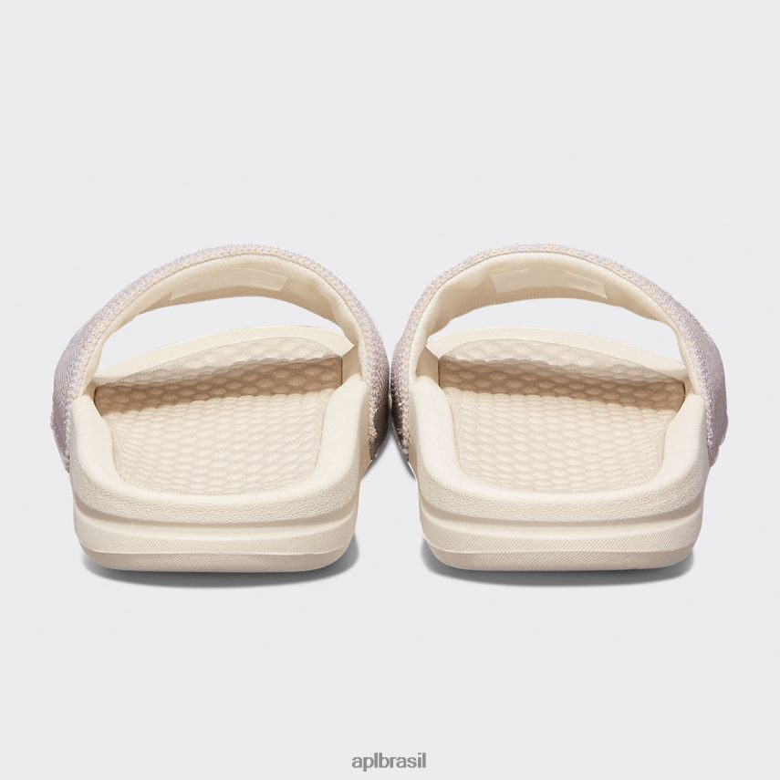 diapositivos APL grande logotipo techloom slide 8 puro/pastel/melange homens PRHR241087