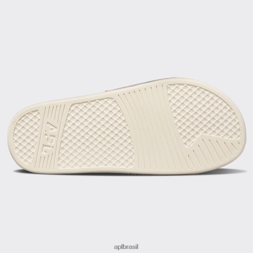 diapositivos APL grande logotipo techloom slide 8 puro/pastel/melange homens PRHR241087