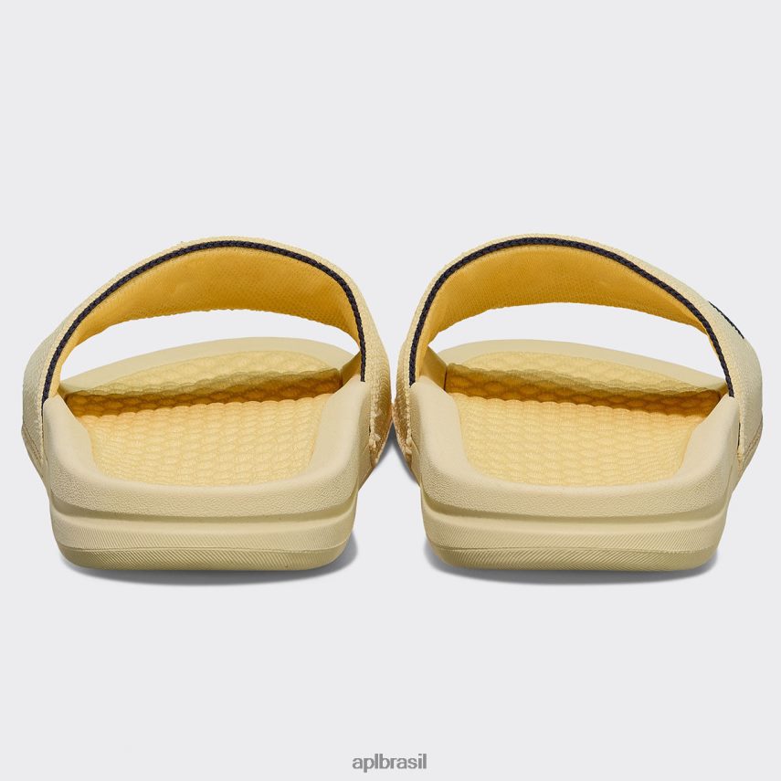 diapositivos APL grande logotipo techloom slide 8 raspas de limão/meia-noite homens PRHR241082