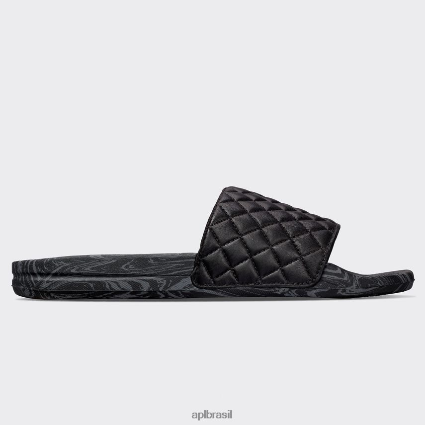 diapositivos APL lusso slide 15 preto/antracite/mármore homens PRHR241029