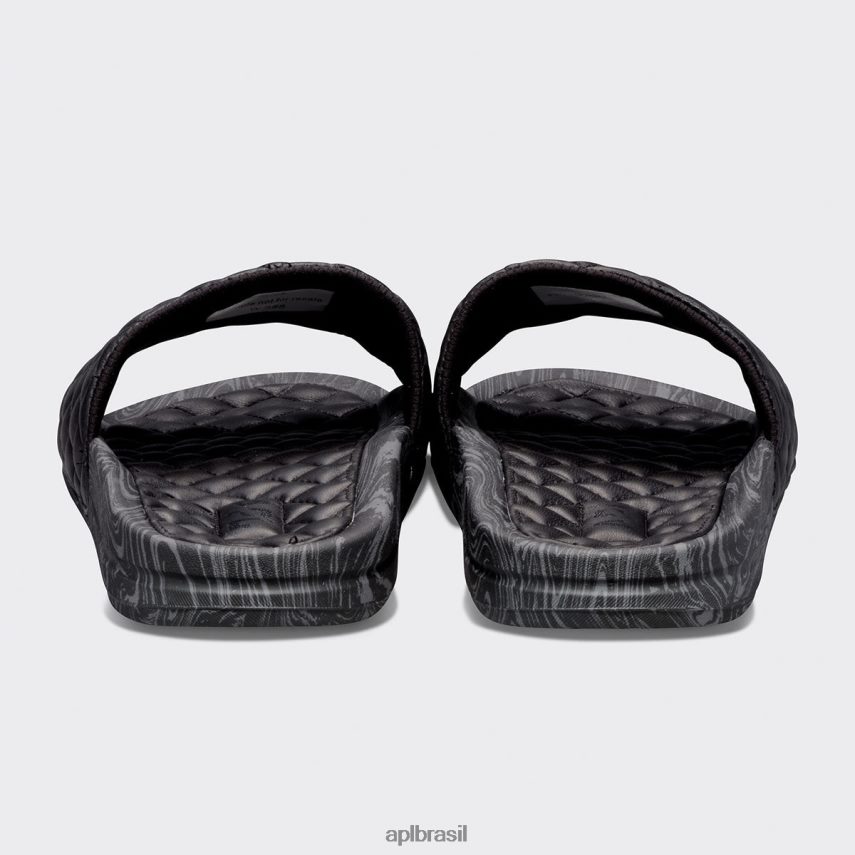 diapositivos APL lusso slide 15 preto/antracite/mármore homens PRHR241029