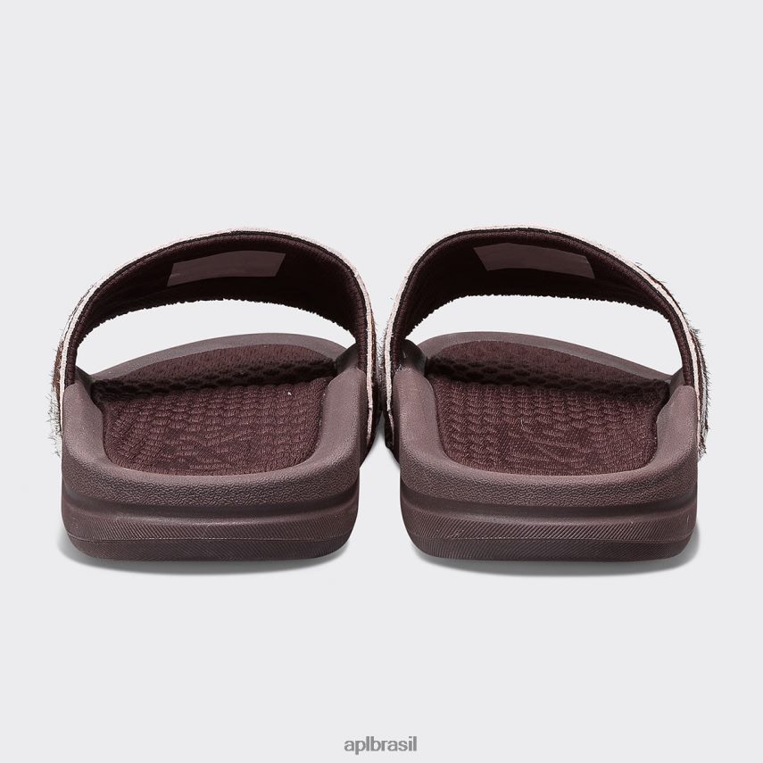 diapositivos APL slide icônico marrom profundo/branco/vaca homens PRHR241102