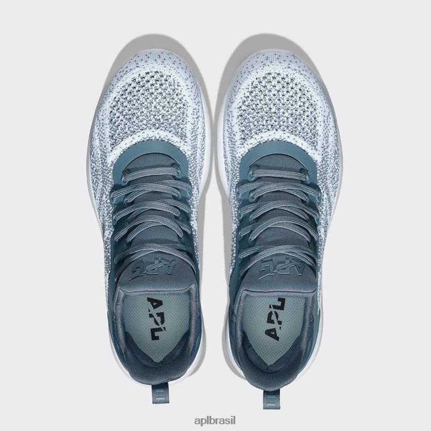 treinamento APL rastreador techloom 52 ardósia/branco/ombre homens PRHR24916