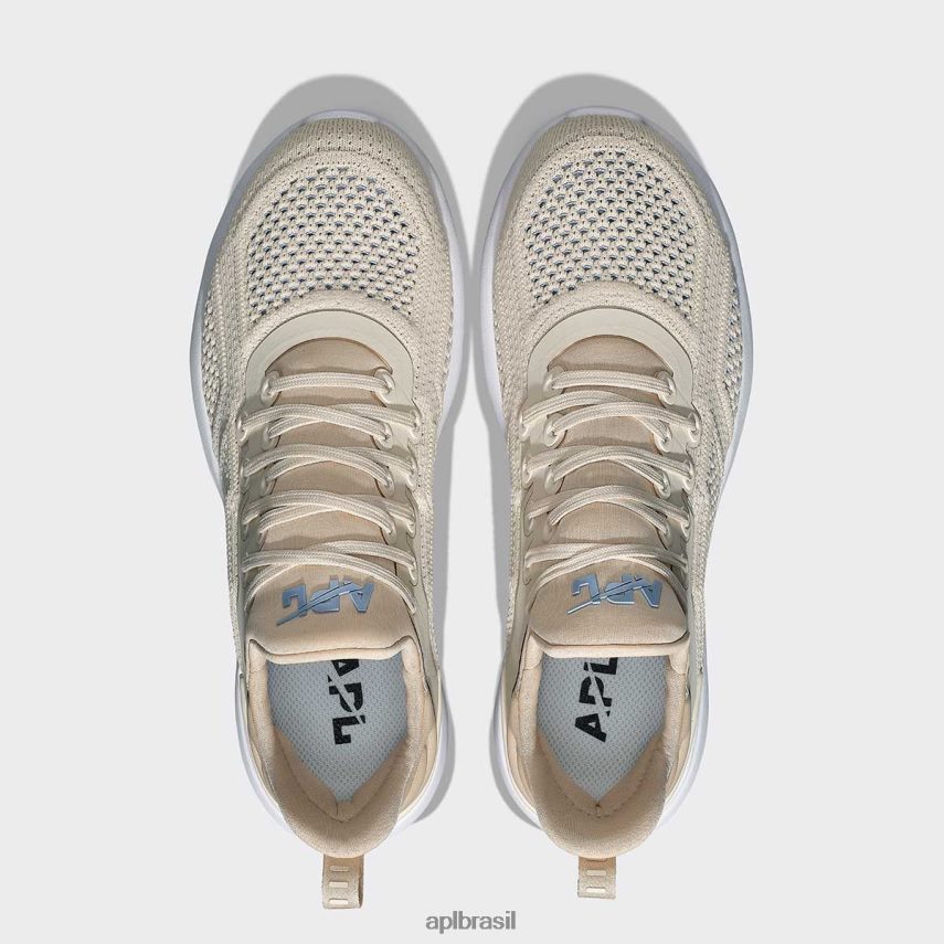 treinamento APL rastreador techloom 52 praia/congelado cinza/branco homens PRHR24915