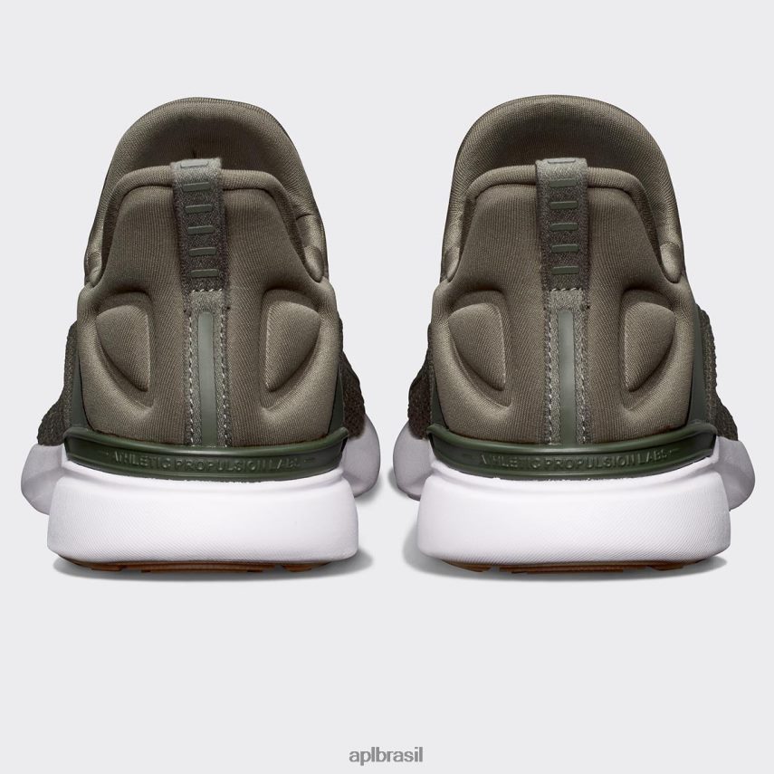 treinamento APL rastreador techloom 53 cansaço/branco/goma homens PRHR24930