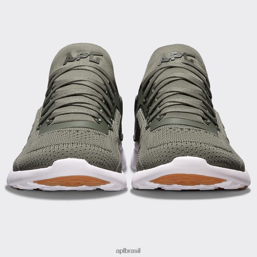 treinamento APL rastreador techloom 53 cansaço/branco/goma homens PRHR24930