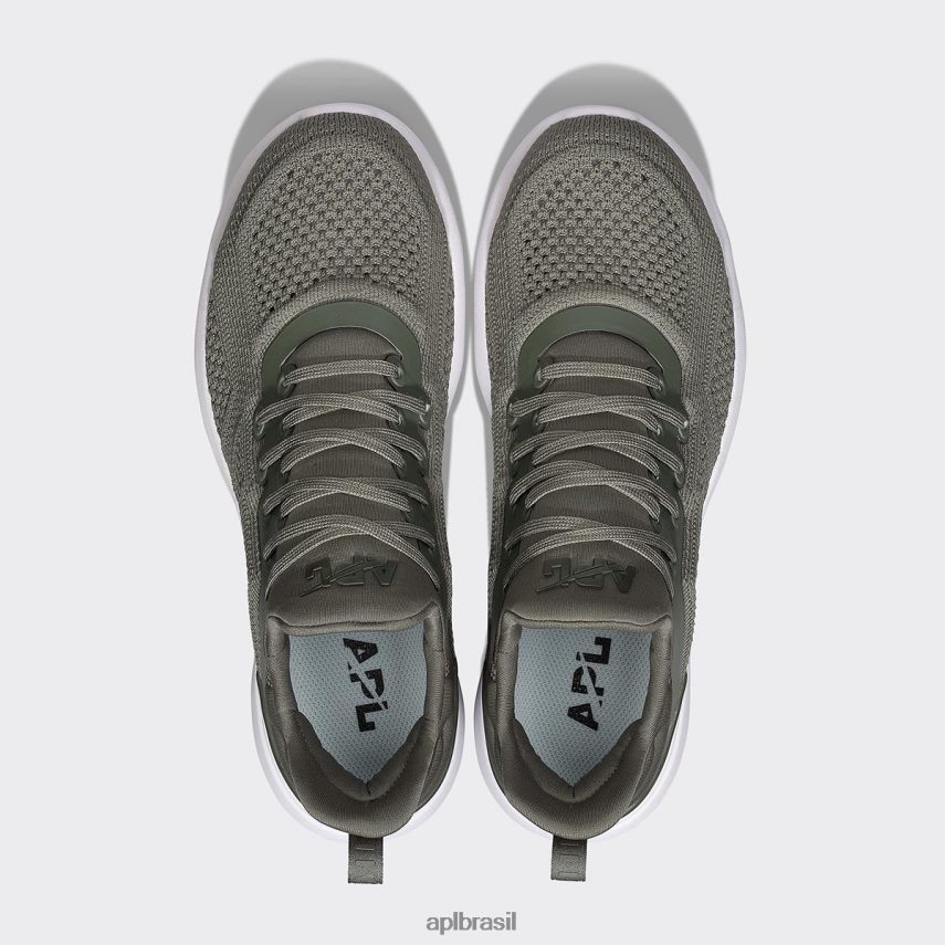 treinamento APL rastreador techloom 53 cansaço/branco/goma homens PRHR24930