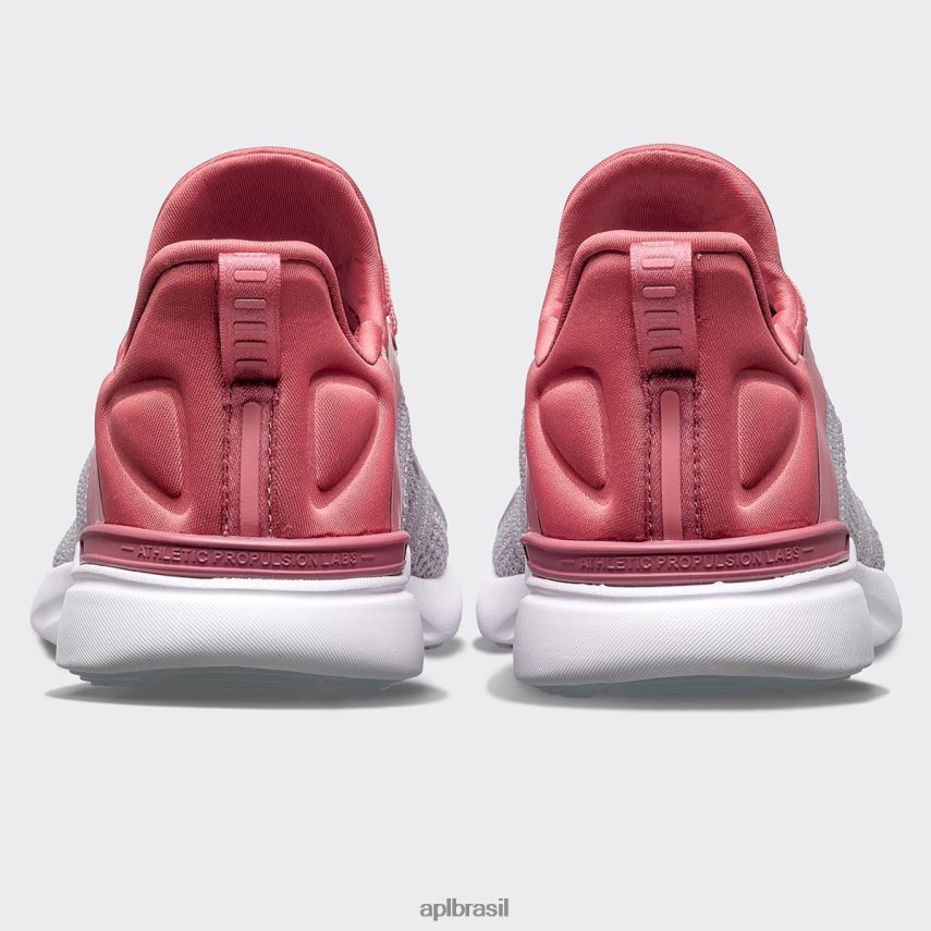 treinamento APL rastreador techloom 53 cedro/cimento/branco homens PRHR24934