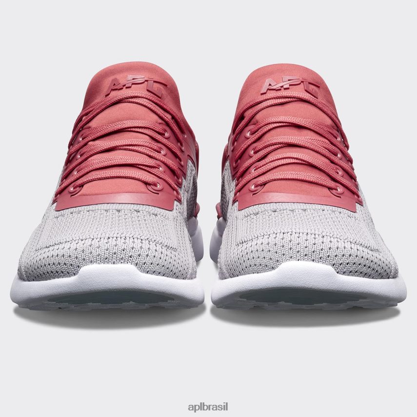 treinamento APL rastreador techloom 53 cedro/cimento/branco homens PRHR24934