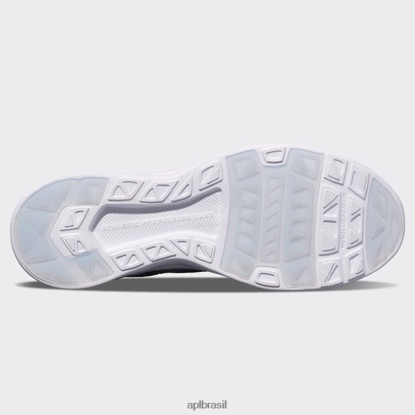 treinamento APL rastreador techloom 53 cedro/cimento/branco homens PRHR24934