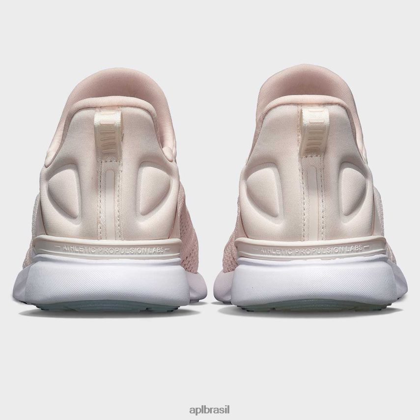 treinamento APL rastreador techloom 53 creme/cedro/branco homens PRHR24935