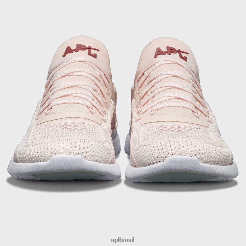 treinamento APL rastreador techloom 53 creme/cedro/branco homens PRHR24935