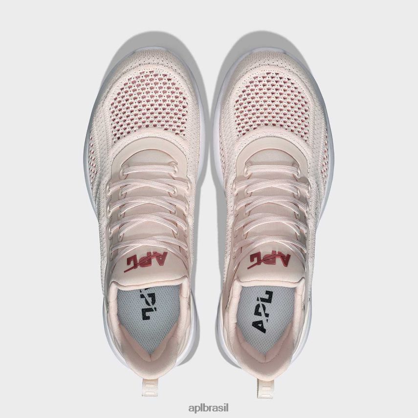 treinamento APL rastreador techloom 53 creme/cedro/branco homens PRHR24935