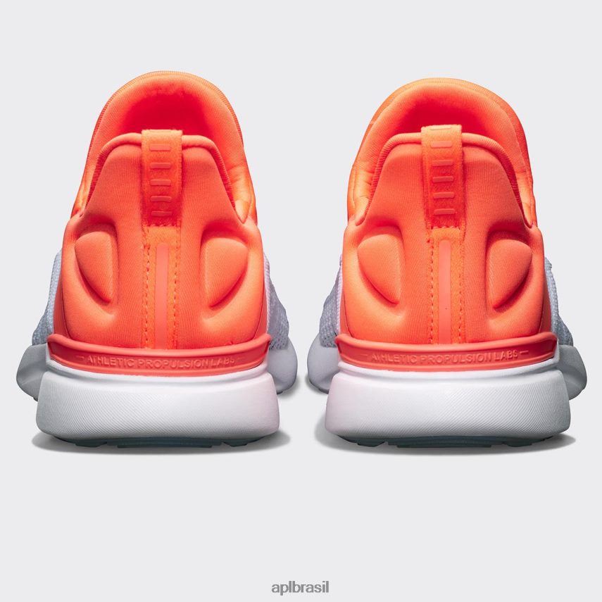 treinamento APL rastreador techloom 53 laser vermelho/preto/branco homens PRHR24941