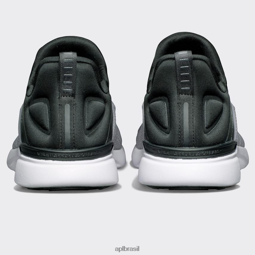 treinamento APL rastreador techloom 53 preto/cimento/branco homens PRHR24933