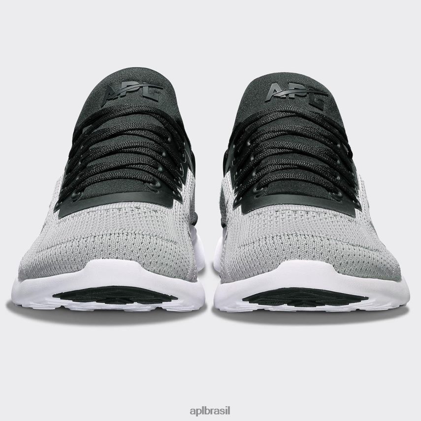 treinamento APL rastreador techloom 53 preto/cimento/branco homens PRHR24933