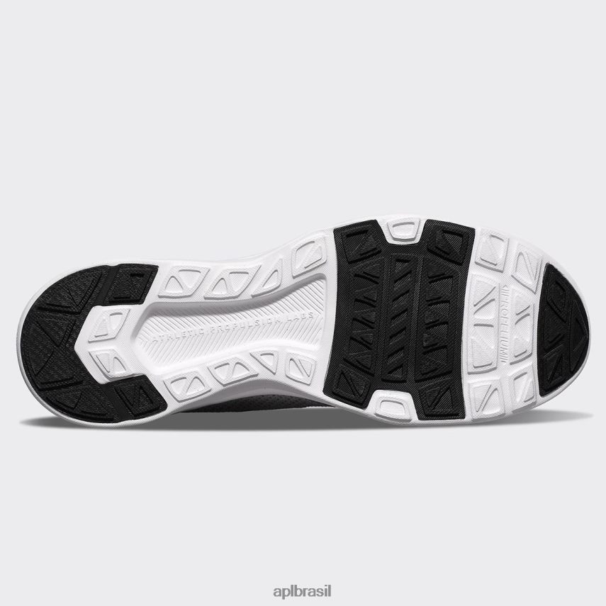 treinamento APL rastreador techloom 53 preto/cimento/branco homens PRHR24933