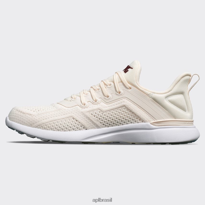 treinamento APL rastreador techloom 53 sal marinho/bordô/branco homens PRHR24937