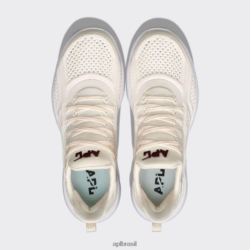 treinamento APL rastreador techloom 53 sal marinho/bordô/branco homens PRHR24937