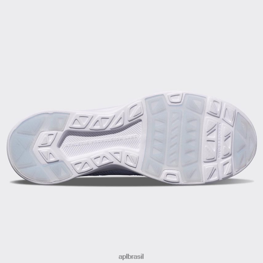 treinamento APL rastreador techloom 54 chocolate/castanho/branco homens PRHR24951