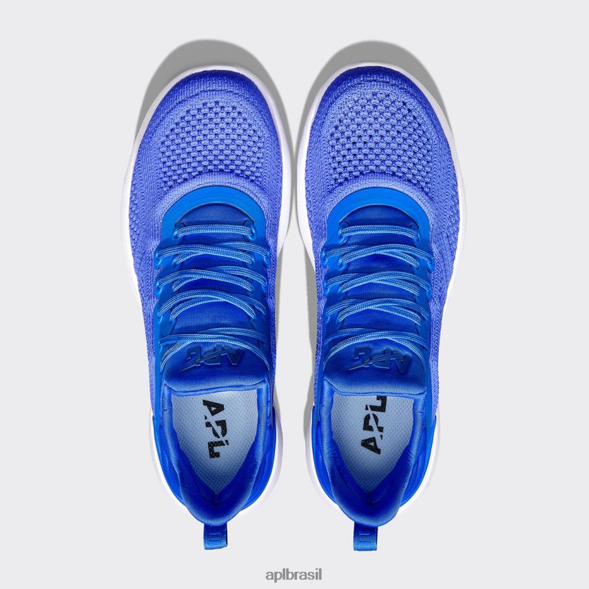 treinamento APL rastreador techloom 54 cobalto/branco/transparente homens PRHR24947