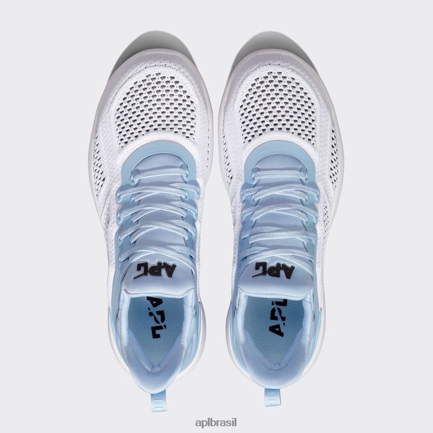 treinamento APL rastreador techloom 54 gelo azul/preto/branco homens PRHR24958