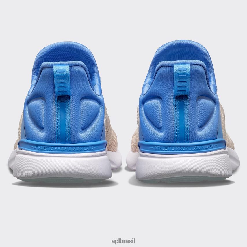 treinamento APL rastreador techloom 54 litoral azul/praia/branco homens PRHR24949