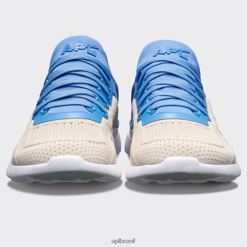 treinamento APL rastreador techloom 54 litoral azul/praia/branco homens PRHR24949