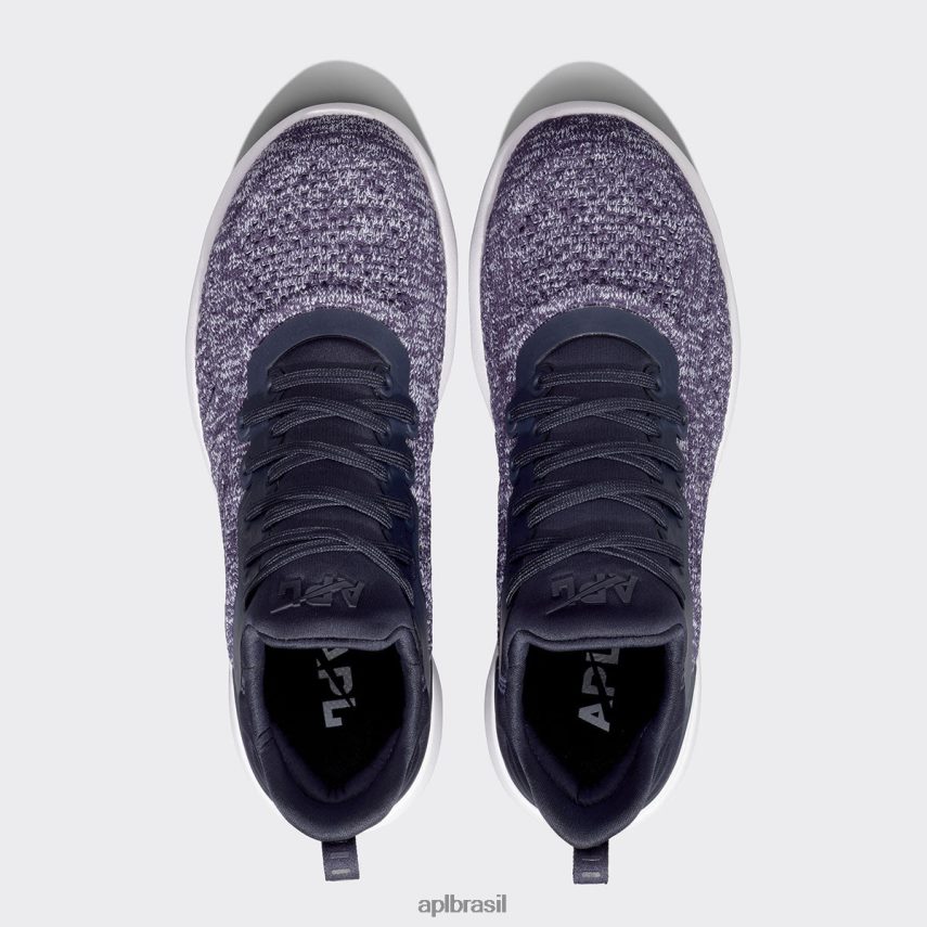 treinamento APL rastreador techloom 54 marinho/branco/melange homens PRHR24960