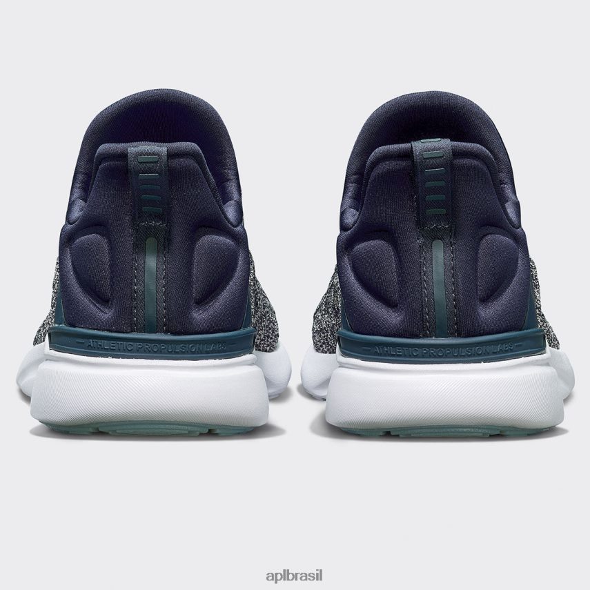 treinamento APL rastreador techloom 54 meia-noite/argila/melange homens PRHR24961