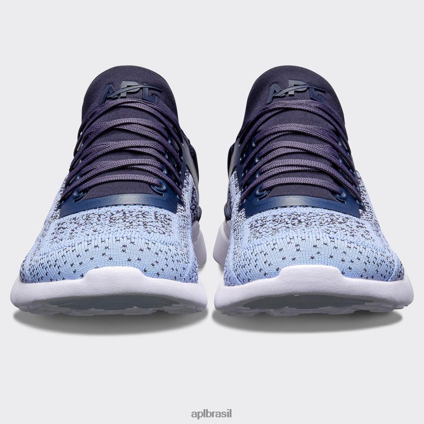 treinamento APL rastreador techloom 54 meia-noite/azul forjado/ombre homens PRHR24946