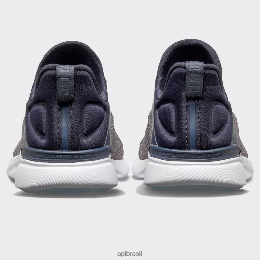 treinamento APL rastreador techloom 54 meia-noite/fumaça/branco homens PRHR24944