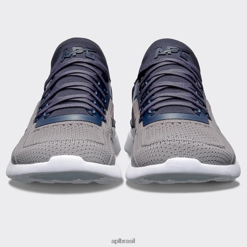 treinamento APL rastreador techloom 54 meia-noite/fumaça/branco homens PRHR24944