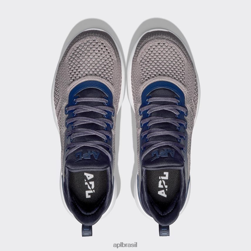 treinamento APL rastreador techloom 54 meia-noite/fumaça/branco homens PRHR24944