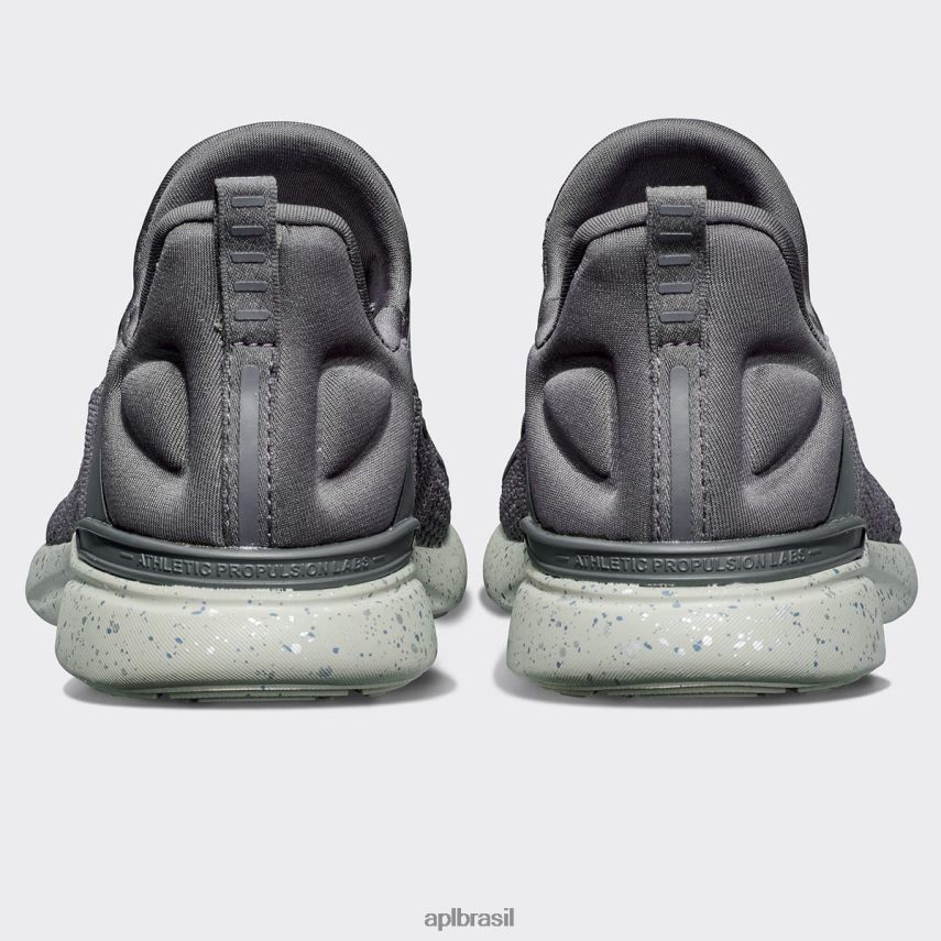 treinamento APL rastreador techloom 55 asteroide/argila/prata homens PRHR24962